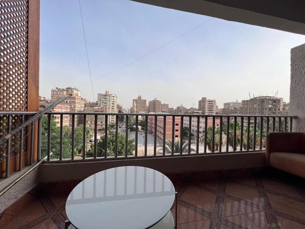 Boho Chic Retreat In The Midst Of Cairo City Life Buitenkant foto