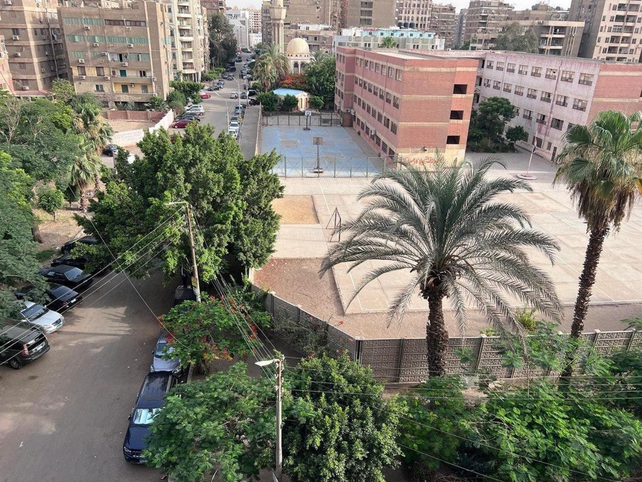Boho Chic Retreat In The Midst Of Cairo City Life Buitenkant foto