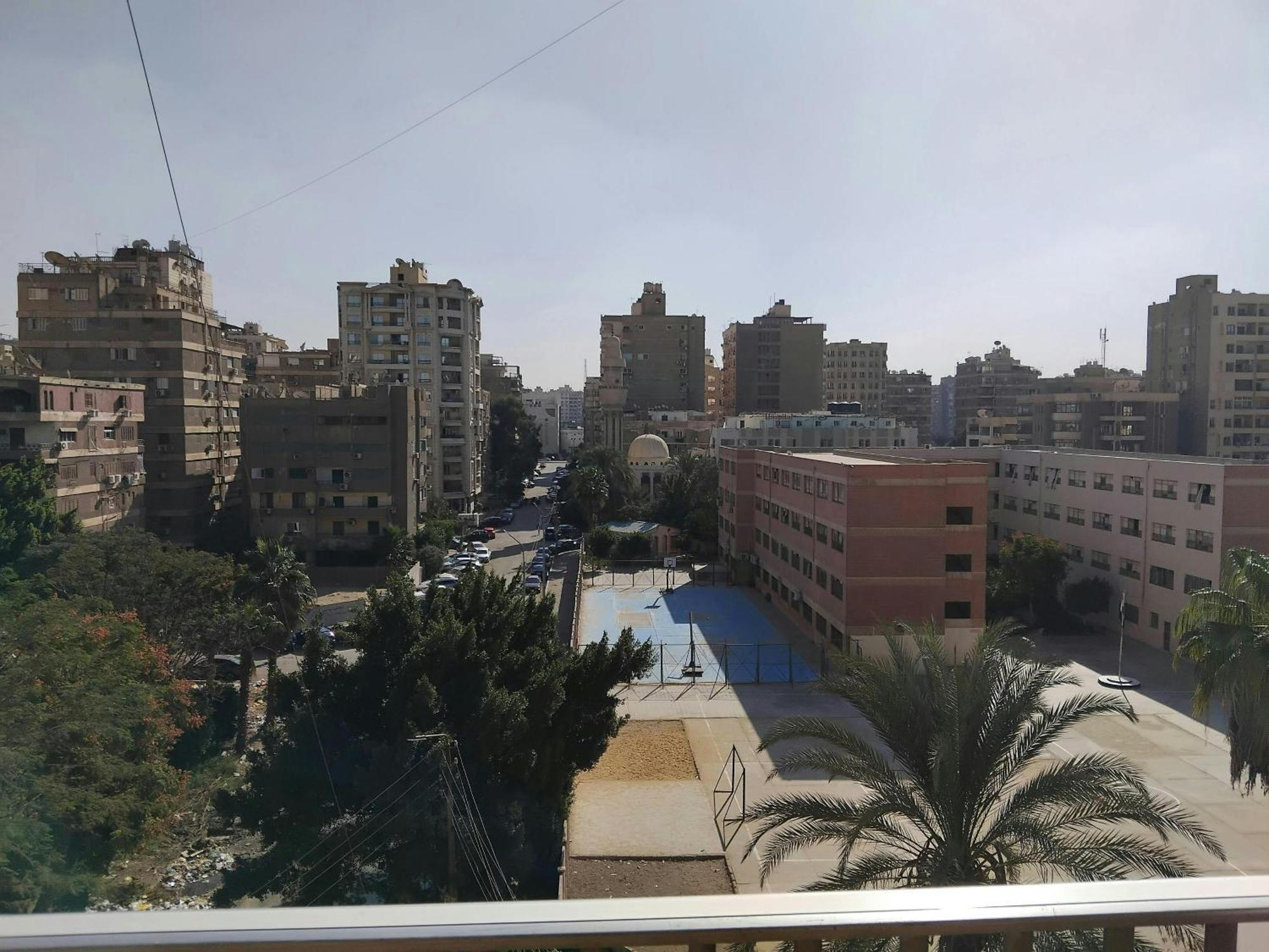 Boho Chic Retreat In The Midst Of Cairo City Life Buitenkant foto