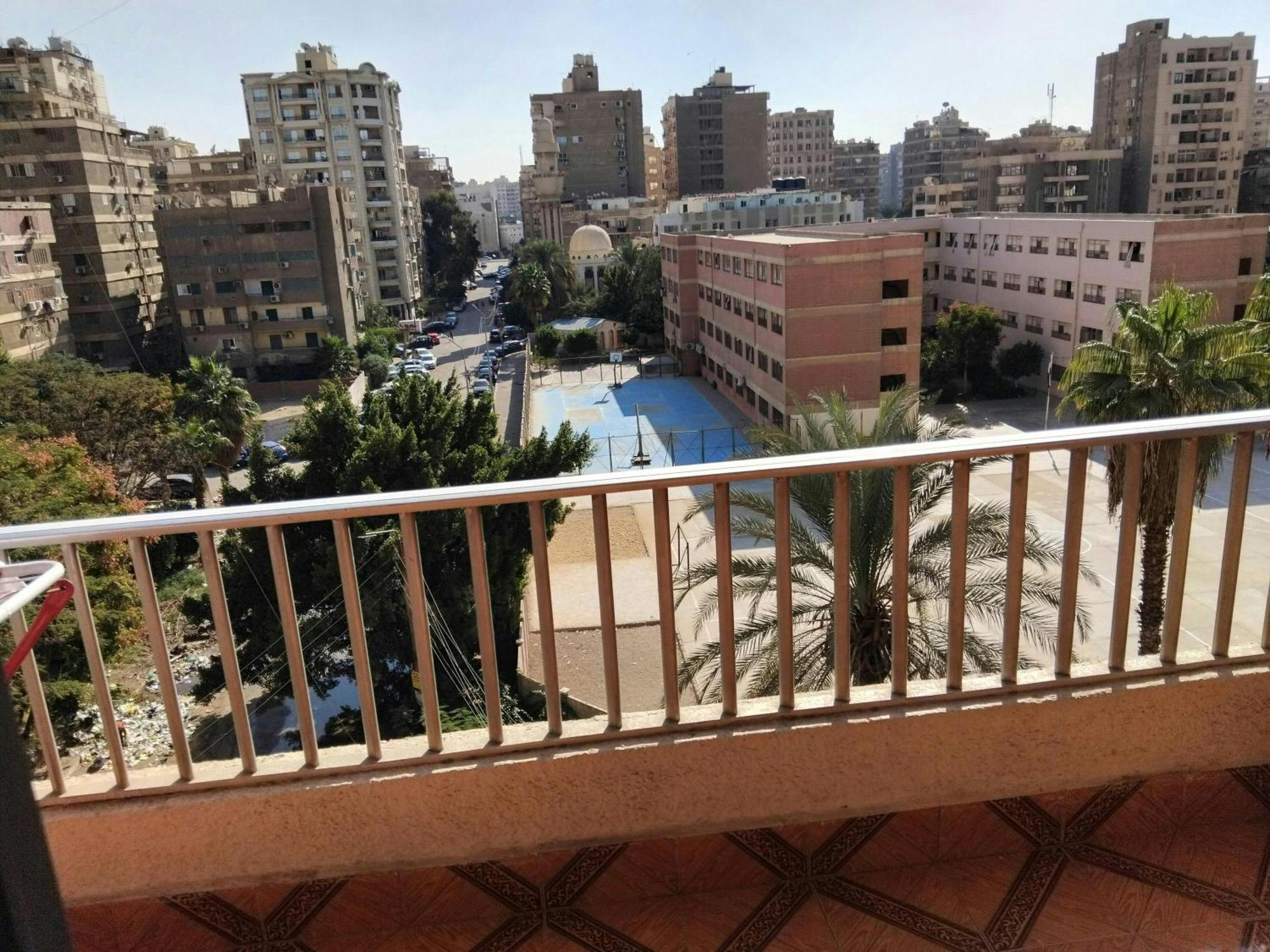 Boho Chic Retreat In The Midst Of Cairo City Life Buitenkant foto