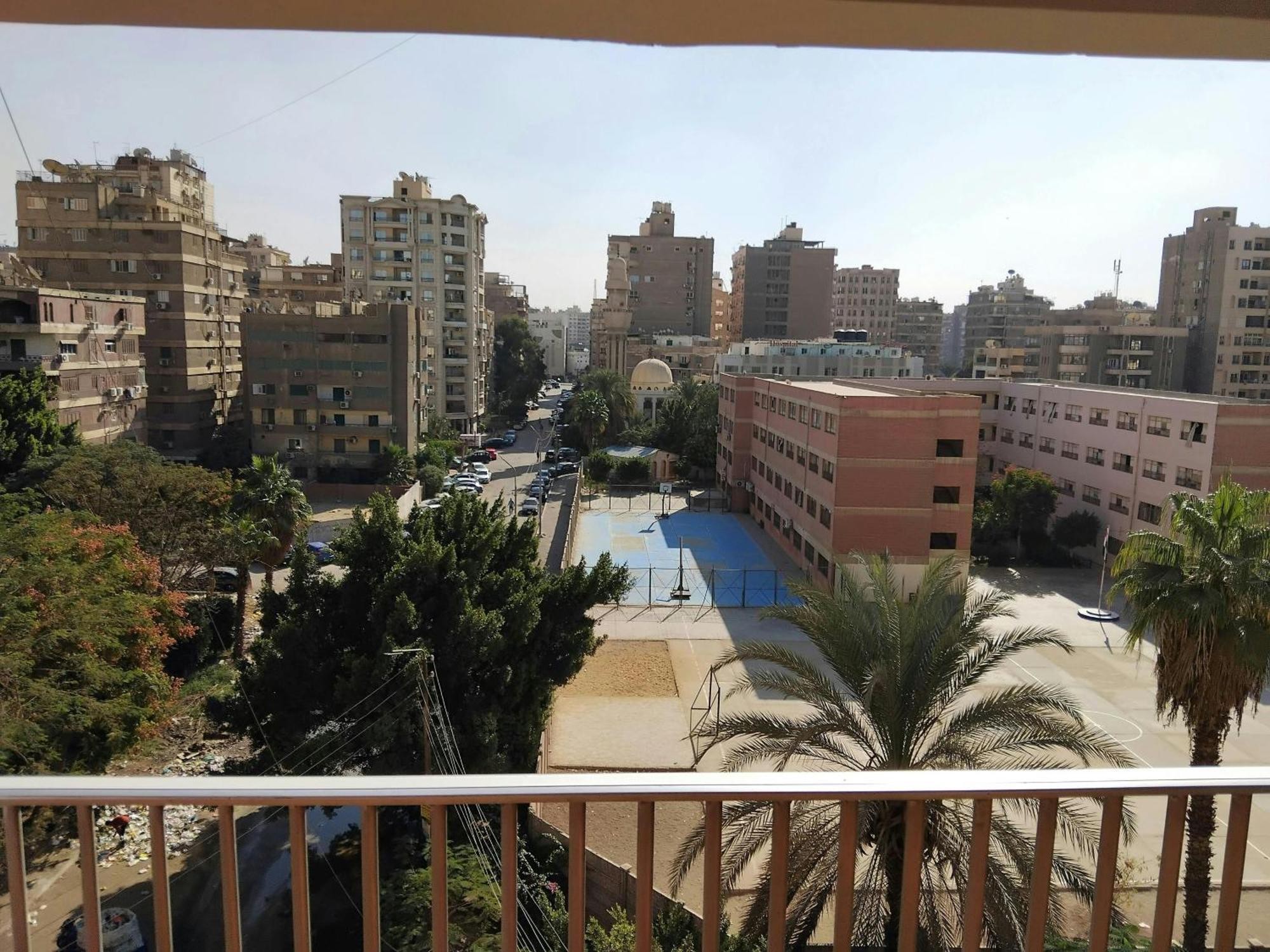 Boho Chic Retreat In The Midst Of Cairo City Life Buitenkant foto