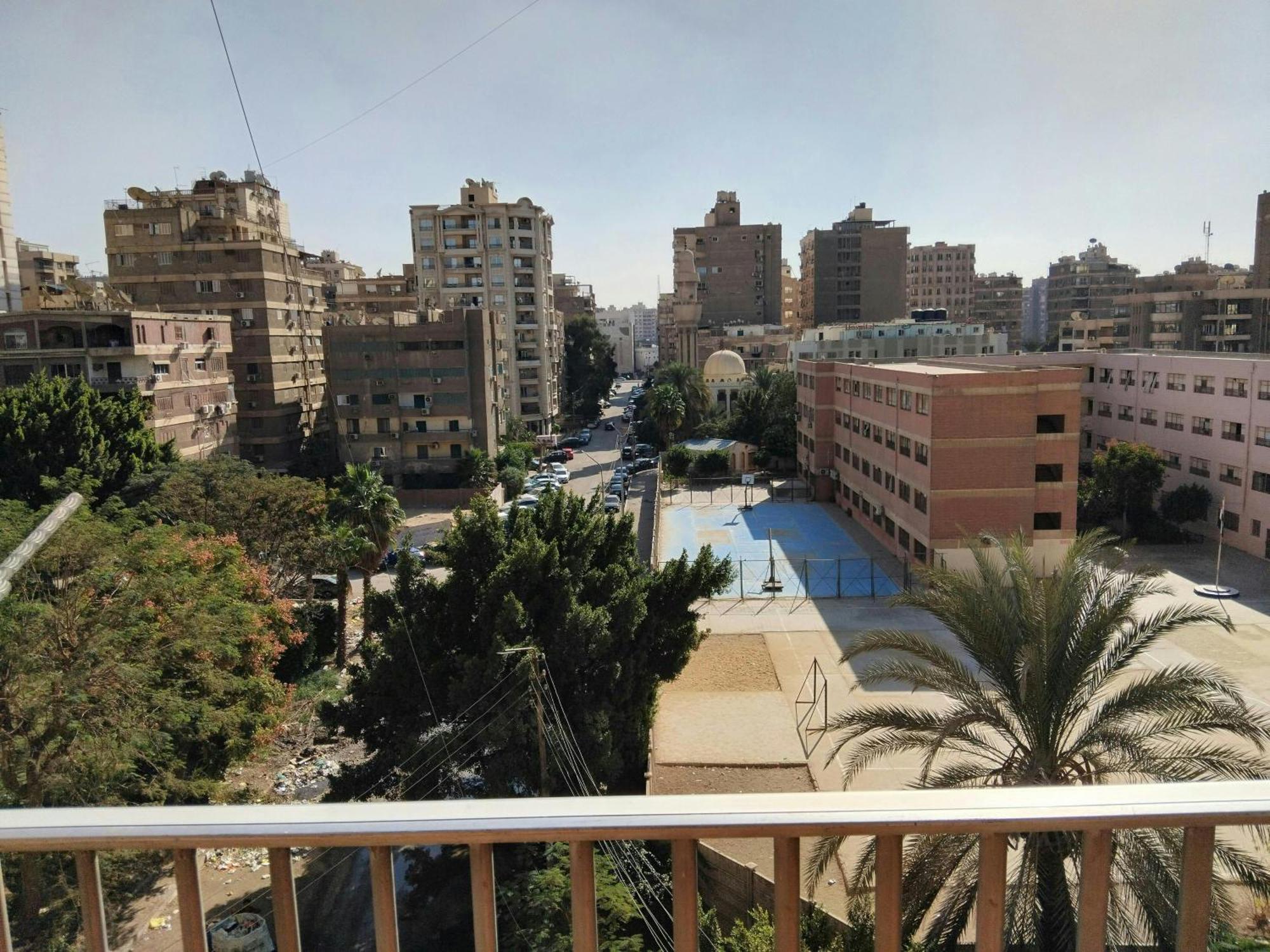 Boho Chic Retreat In The Midst Of Cairo City Life Buitenkant foto