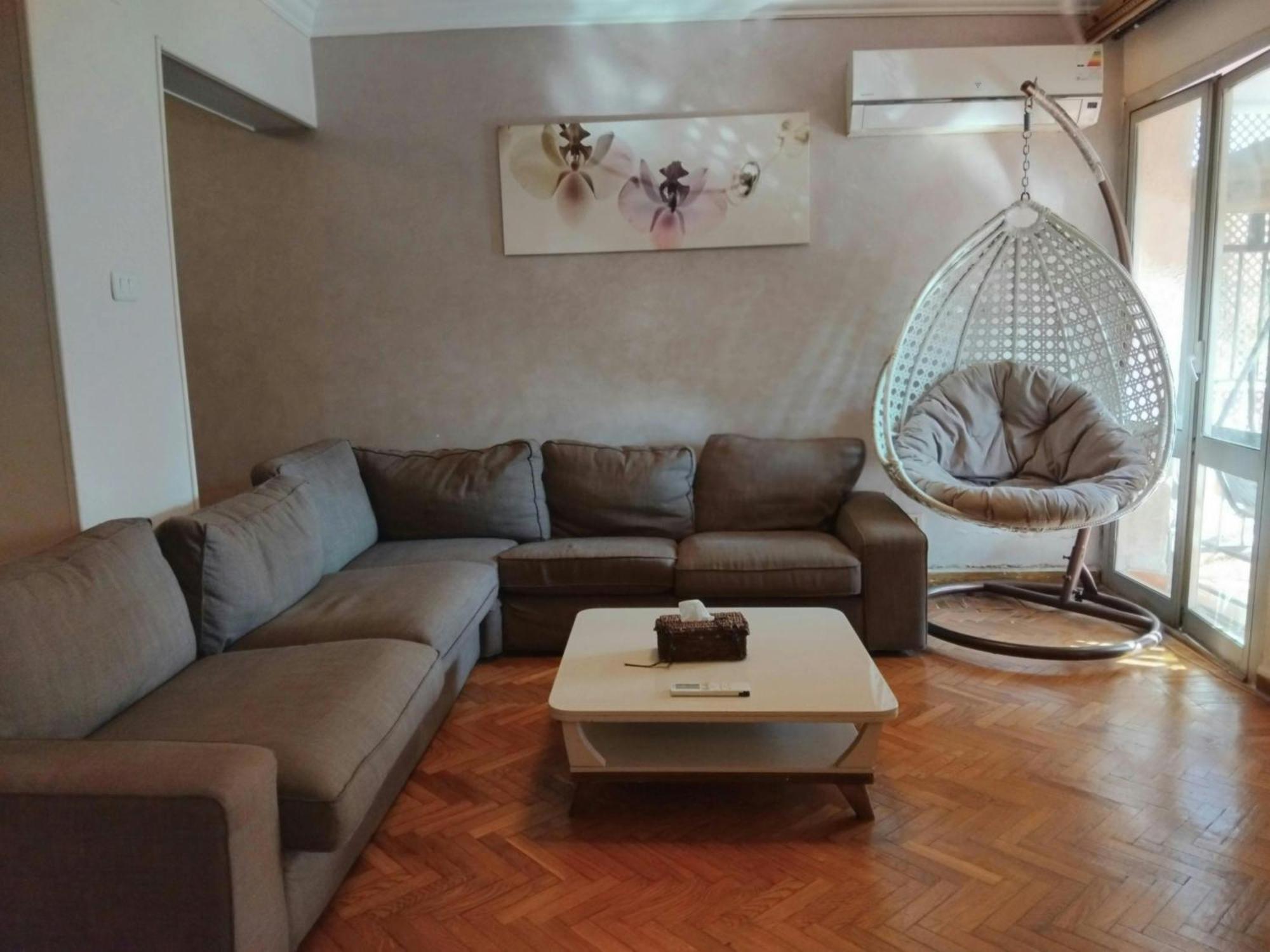 Boho Chic Retreat In The Midst Of Cairo City Life Buitenkant foto