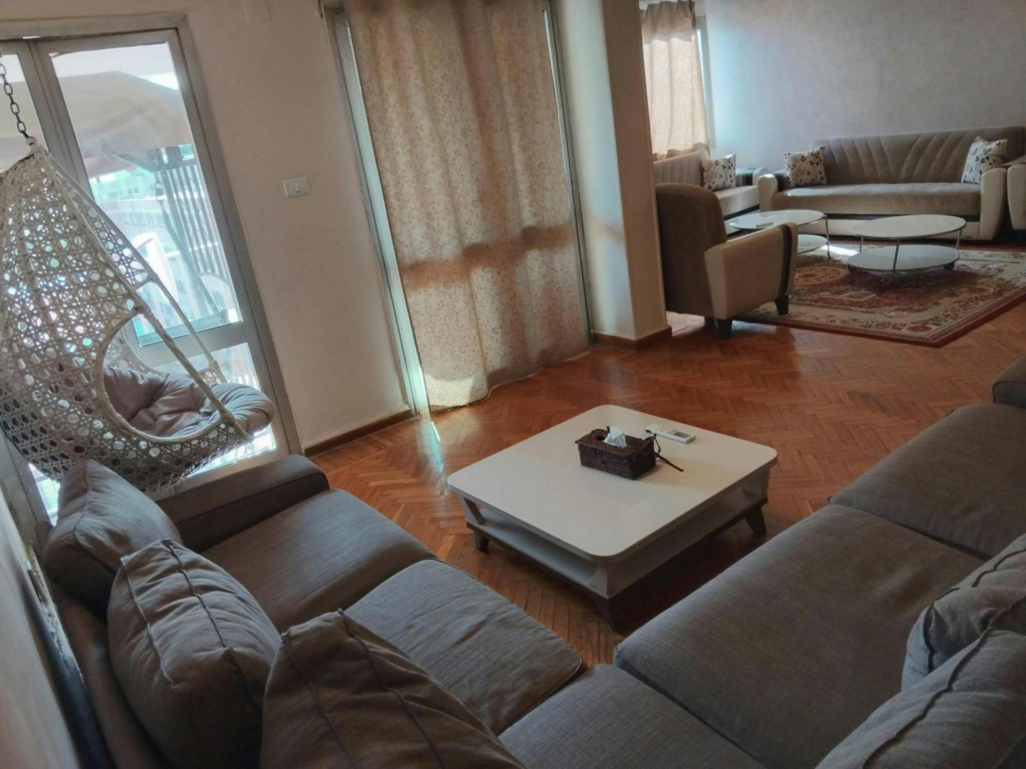 Boho Chic Retreat In The Midst Of Cairo City Life Buitenkant foto