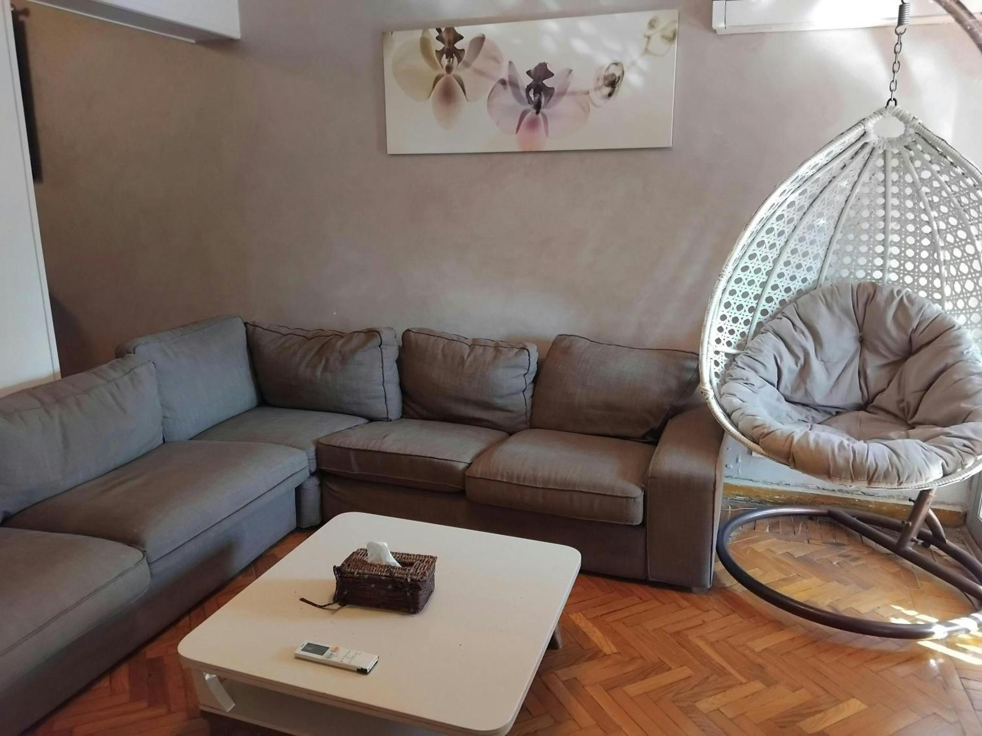 Boho Chic Retreat In The Midst Of Cairo City Life Buitenkant foto
