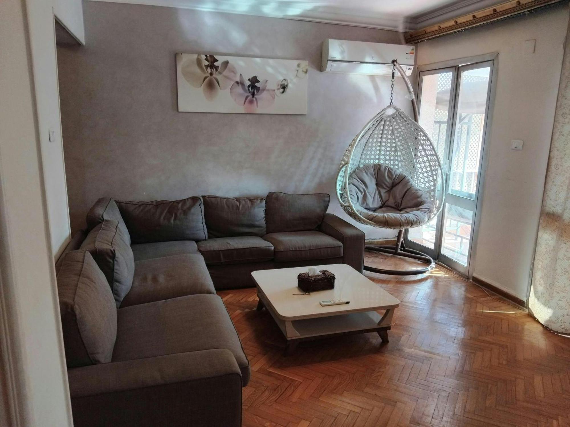 Boho Chic Retreat In The Midst Of Cairo City Life Buitenkant foto
